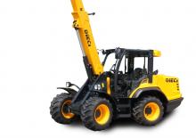 Mini cargador frontal Dieci Agri Pivot T50