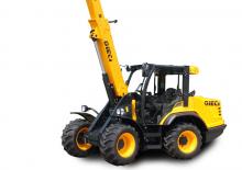 Mini cargador frontal Dieci Agri Pivot T60