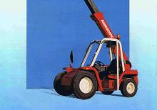 Manipuladoras telescópicas Manitou BTI 220