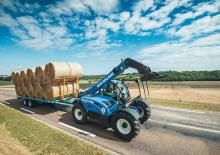 Manipuladoras telescópicas New Holland LM 6.32