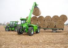 Manipuladoras telescópicas Merlo MF 34.9 CS