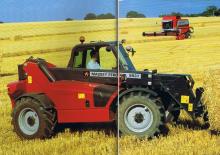 Manipuladoras telescópicas Massey Ferguson MF 8937