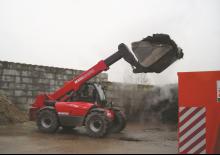 Manipuladoras telescópicas Manitou MHT 780