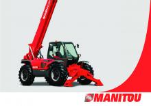 Manipuladoras telescópicas Manitou MT 1235 S