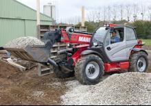 Manipuladoras telescópicas Manitou MT 1335 Comfort