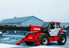 Manipuladoras telescópicas Manitou MT 1436 R Privilege