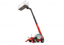 Manipuladoras telescópicas Manitou MT 1440 A