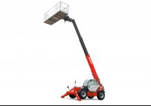 Manipuladoras telescópicas Manitou MT 1440