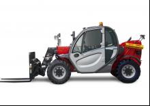 Manipuladoras telescópicas Manitou MT 625 H