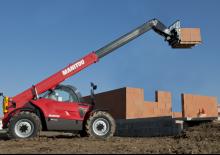 Manipuladoras telescópicas Manitou MT 835 Easy