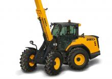 Cargadoras de ruedas Dieci Pivot T70