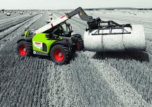 Manipuladoras telescópicas Claas Scorpion 7040