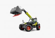 Manipuladoras telescópicas Claas Scorpion 736 