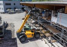Manipuladoras telescópicas Liebherr T 32-7