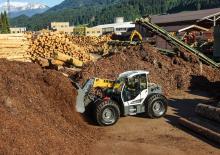 Manipuladoras telescópicas Liebherr T 32-7 S