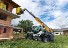 Manipuladoras telescópicas Liebherr T 33-10 S