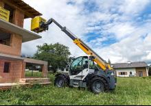 Manipuladoras telescópicas Liebherr T 33-10 S