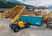 Manipuladoras telescópicas Liebherr T 35-6 S