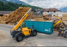 Manipuladoras telescópicas Liebherr T 35-6 S