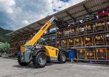 Manipuladoras telescópicas Liebherr T 36-7