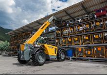 Manipuladoras telescópicas Liebherr T 36-7