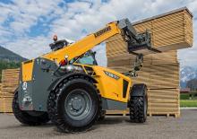 Manipuladoras telescópicas Liebherr T 36-7 S