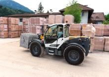 Manipuladoras telescópicas Liebherr T 41-7