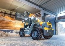 Manipuladoras telescópicas Liebherr T 55-7 S