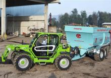 Manipuladoras telescópicas Merlo TF 38.10 TT CS-140