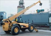 Manipuladoras telescópicas Caterpillar TH 560 B