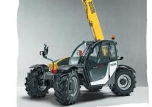 Manipuladoras telescópicas Wacker Neuson TH 625