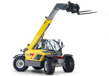 Manipuladoras telescópicas Wacker Neuson TH627