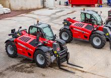 Manipuladoras telescópicas Massey Ferguson TH.7030