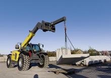 Manipuladoras telescópicas Wacker Neuson TH730 