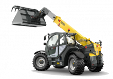Manipuladoras telescópicas Wacker Neuson TH750