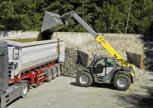 Manipuladoras telescópicas Wacker Neuson TH755