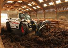 Manipuladoras telescópicas Bobcat TL38.70HF AGRI 130 IV