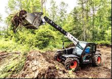 Manipuladoras telescópicas Bobcat VersaHANDLER V519