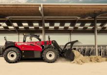 Manipuladoras telescópicas Case IH Farmlift 636
