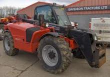 Manipuladoras telescópicas Massey Ferguson MF 8947