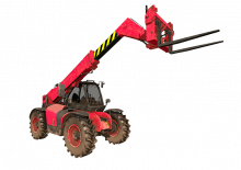 Manipuladoras telescópicas Manitou MHT 950 L Turbo
