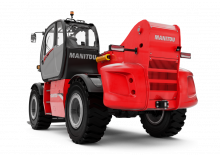 Manipuladoras telescópicas Manitou MHT-X 10160 ST3A