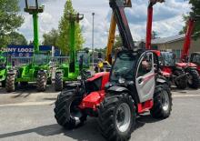 Manipuladoras telescópicas Manitou MLT 630