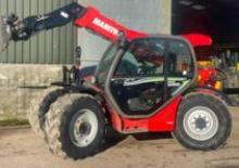 Manipuladoras telescópicas Manitou MLT 634-120