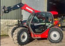 Manipuladoras telescópicas Manitou MLT 634-120 PS