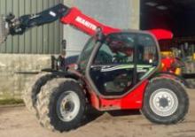 Manipuladoras telescópicas Manitou MLT 634-120 PS