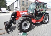 Manipuladoras telescópicas Manitou MLT 735-120