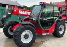 Manipuladoras telescópicas Manitou MLT 735-120 PS