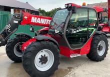 Manipuladoras telescópicas Manitou MLT 735-120 PS
