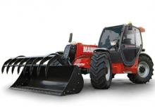 Manipuladoras telescópicas Manitou MLT 741-120 H